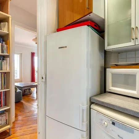 شقة Guestready - Charming 2br Near Chinatown باريس