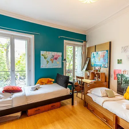 Guestready - Charming 2br Near Chinatown شقة *