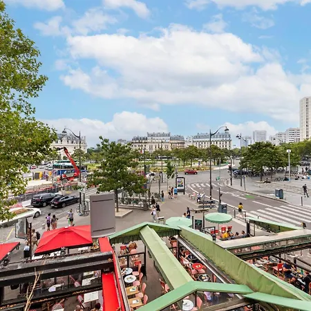 Guestready - Charming 2br Near Chinatown * Parijs