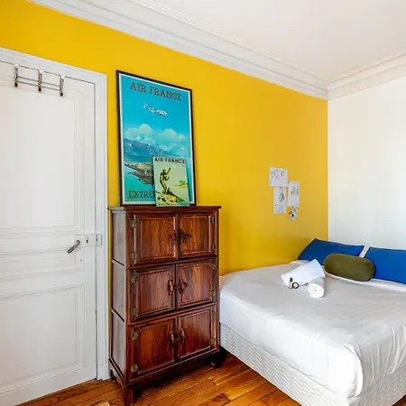 Apartament Guestready - Charming 2br Near Chinatown Paryż